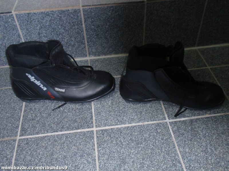 NNN VEL.44 BOTY NA BĚŽKY ALPINA TR25