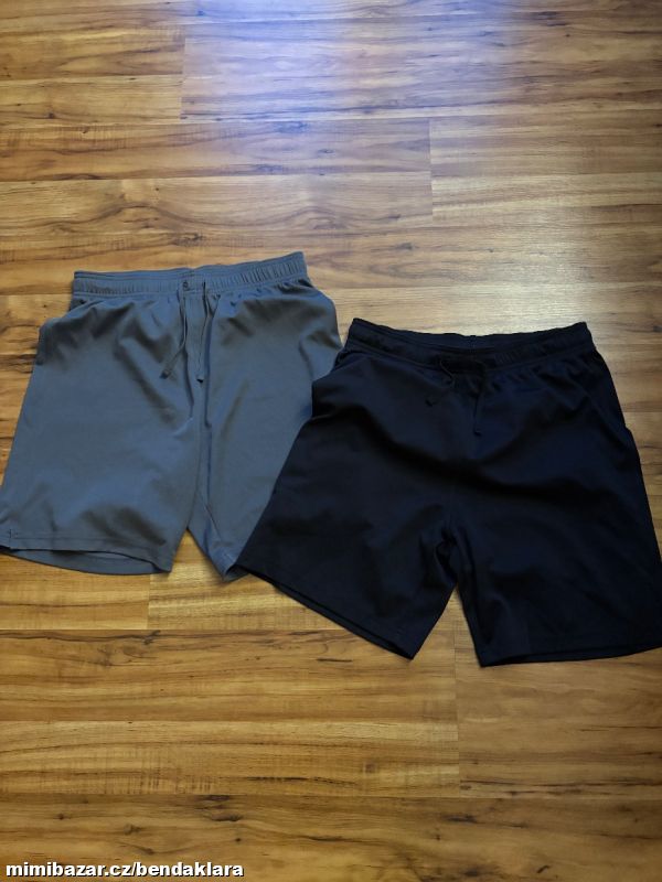 2x sportovní kraťase