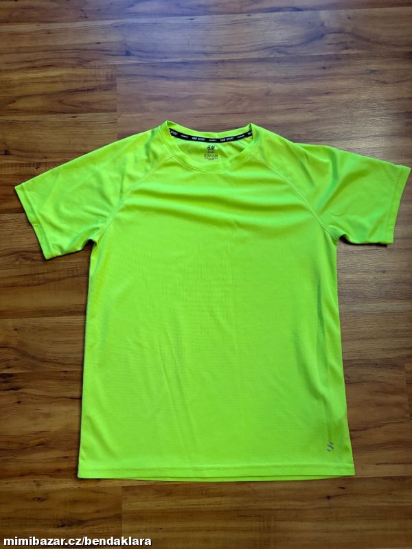 Neonové funkční tričko 158/164