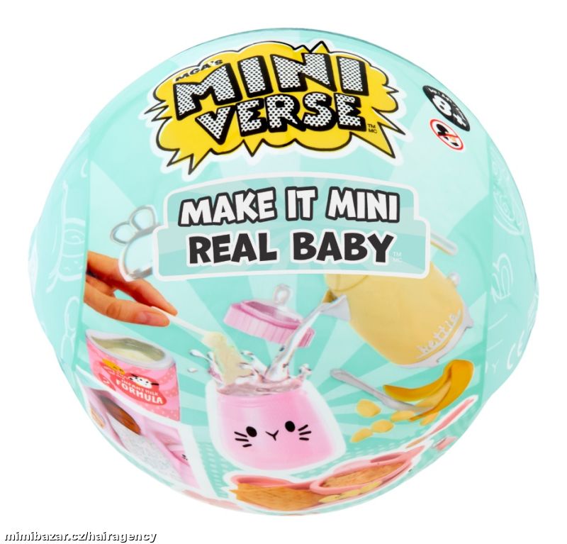 571261 MGA's Miniverse - Mini Baby Food, PDQ