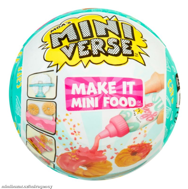 533283-X2 MGA's Miniverse – Mini Food Kavárna