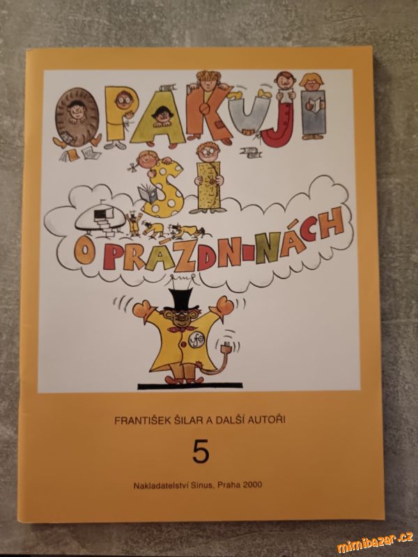 Opakuj si o prázdninách 5. Ročník