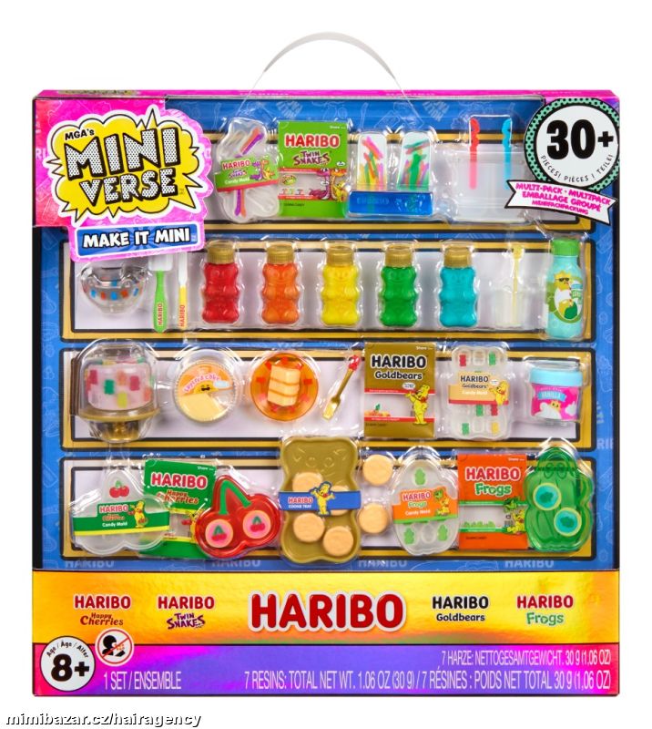 546924 MGA's Miniverse – Make it Mini Haribo B