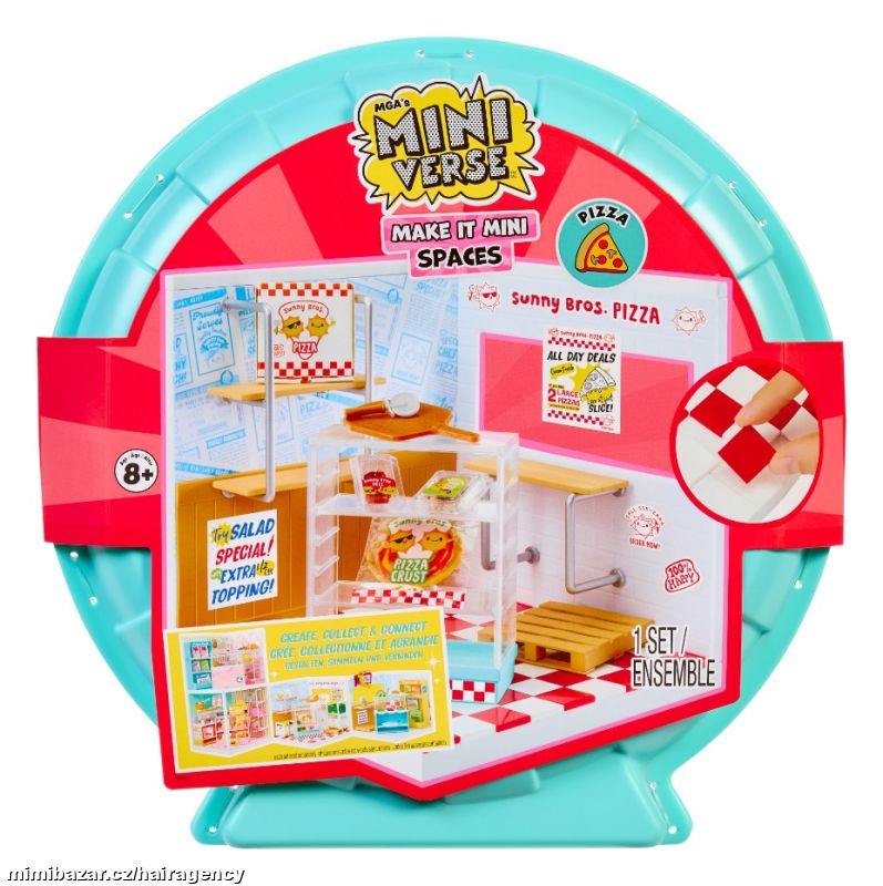 566069 MGA's Miniverse – Make it Mini Pizza sh