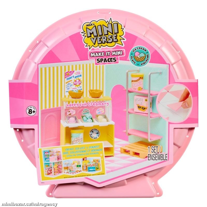 566212MGA Miniverse–Make it Mini Zmrzlinový stánek