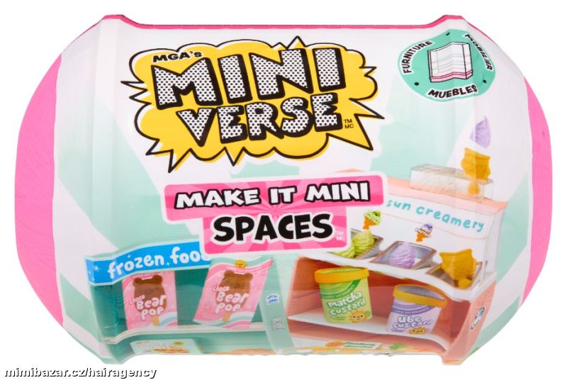547426MGA Miniverse–Make Mini Nábytek do místnosti