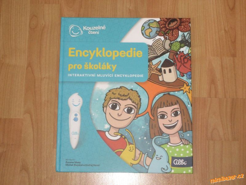 Encyklopedie pro školáky - Kouzelné čtení Albi
