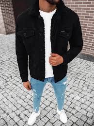 RIFLOVÁ BUNDA S KOŽICHEM NL M/L