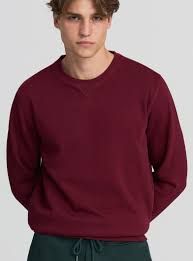 PÁNSKÁ BORDO MIKINA L/XL, 