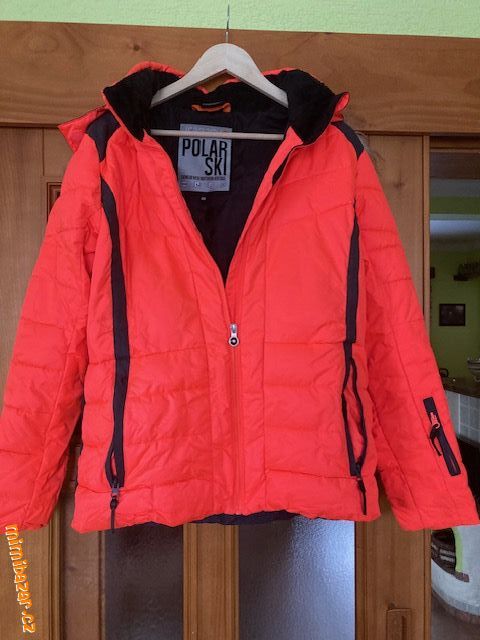 Icepeak - lyžařská bunda krásná barva