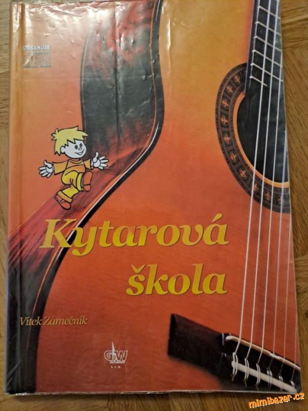 Kytarová škola - Vítek Zámečník