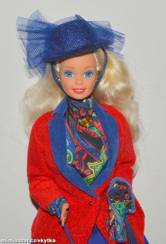  + + + SBĚRATELSKÁ PANENKA BARBIE + + + 