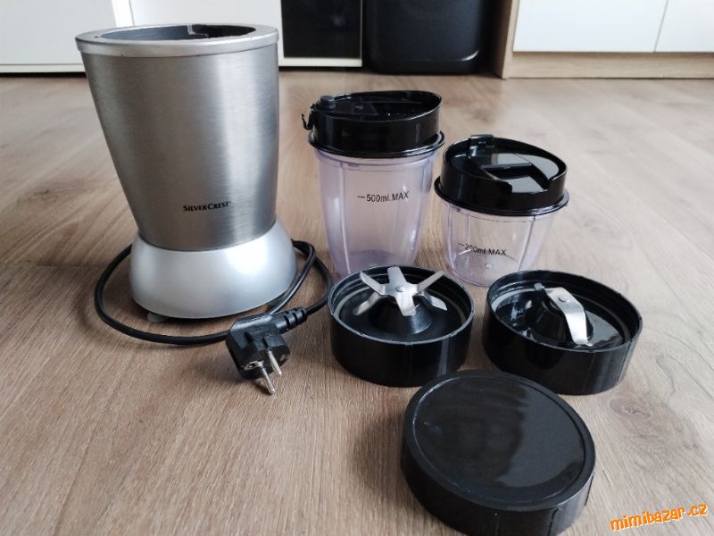 Výkonný mixér Silvercrest 700W