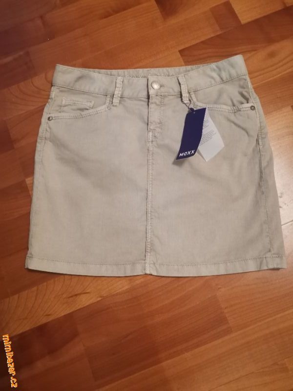 Džínová sukně Mexx