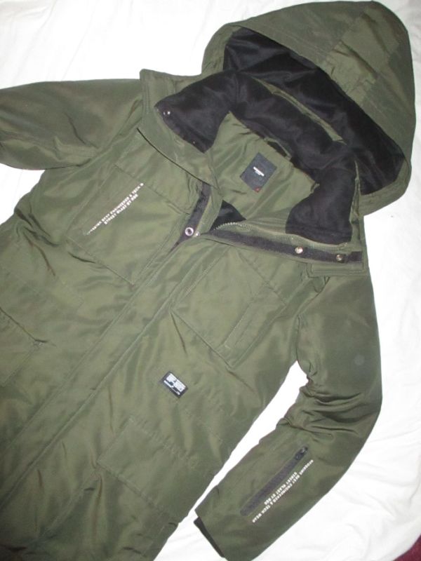 Junior zimní parka/kabát vel 170/176 XS