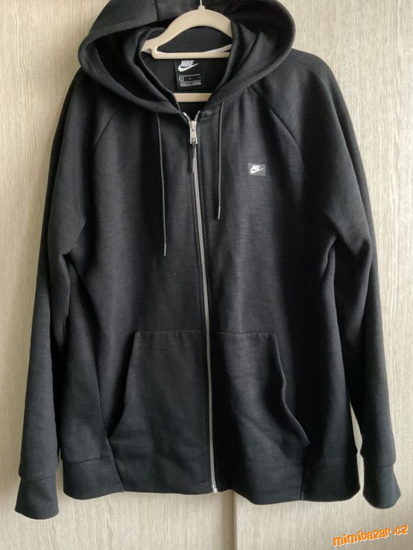 Dámská černá mikina