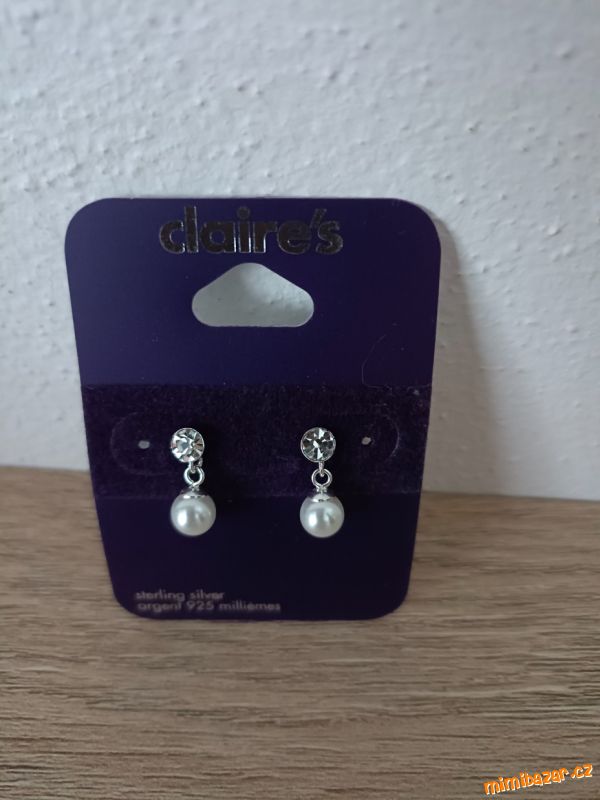 Náušnice - bižuterie