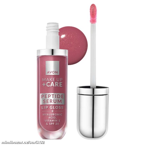 Pečující lesk na rty s peptidy MAUVE SPLASH