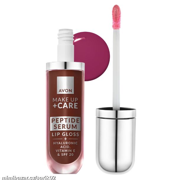 Pečující lesk na rty s peptidy BERRY QUENCH