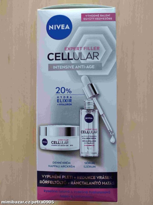Nivea sada Cellular Expert Filler
