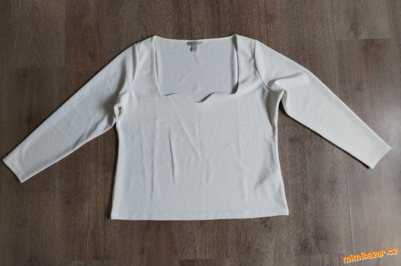 XXL slušivá dámská halenka