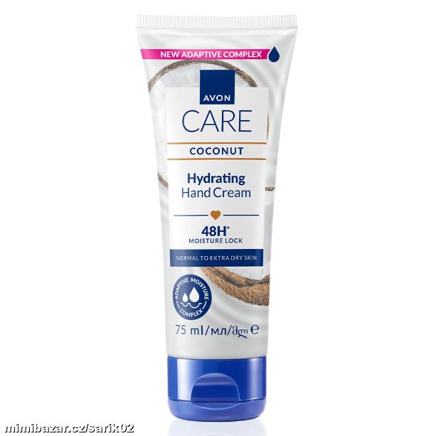 Krém na ruce s kokosovým olejem