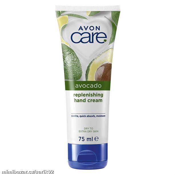 Hydratační krém na ruce s avokádem