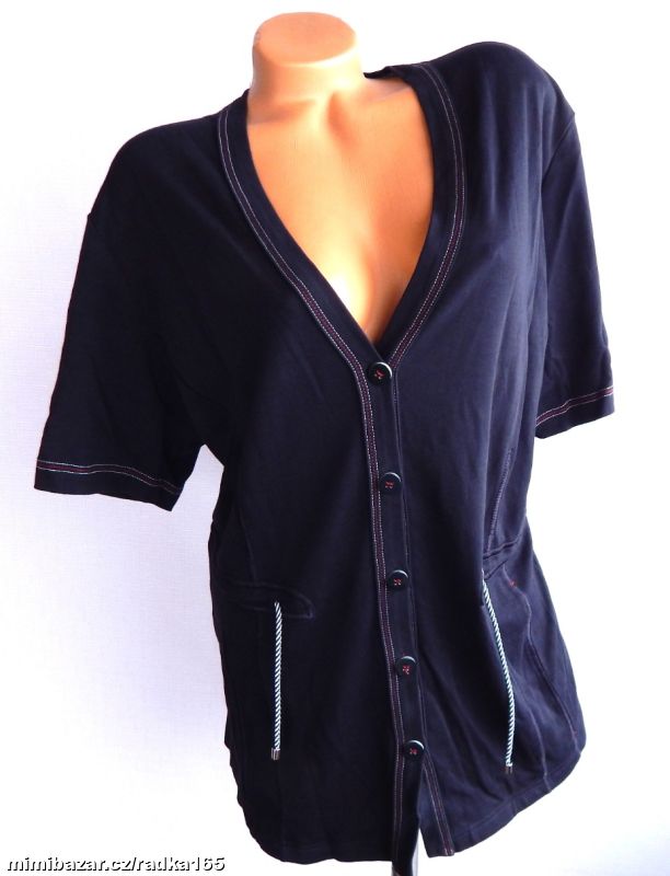 Mikinová vesta vel.52