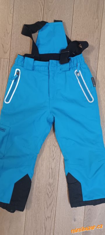 Oteplováky/lyžařské kalhoty C&A Northville vel.104
