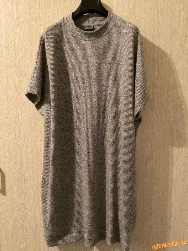 Úpletové šaty vesta tunika svetr L-XXXL