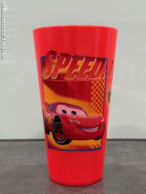 Kelímek CARS 0, 5 l