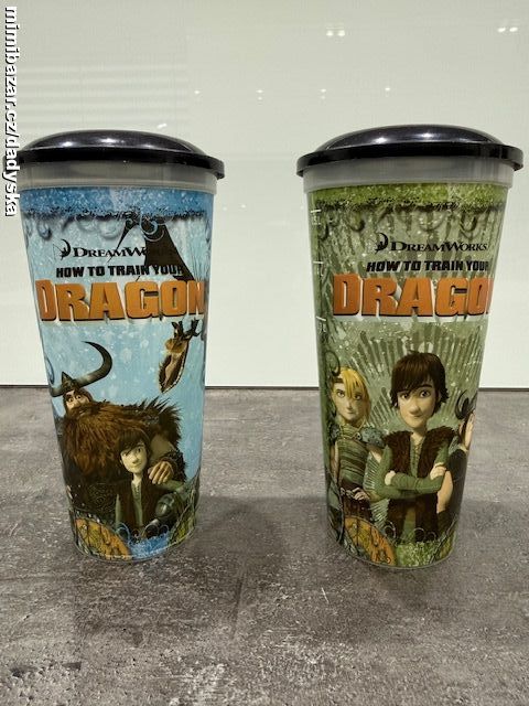 2 x kelímek BEZZUBKA 0, 5 l