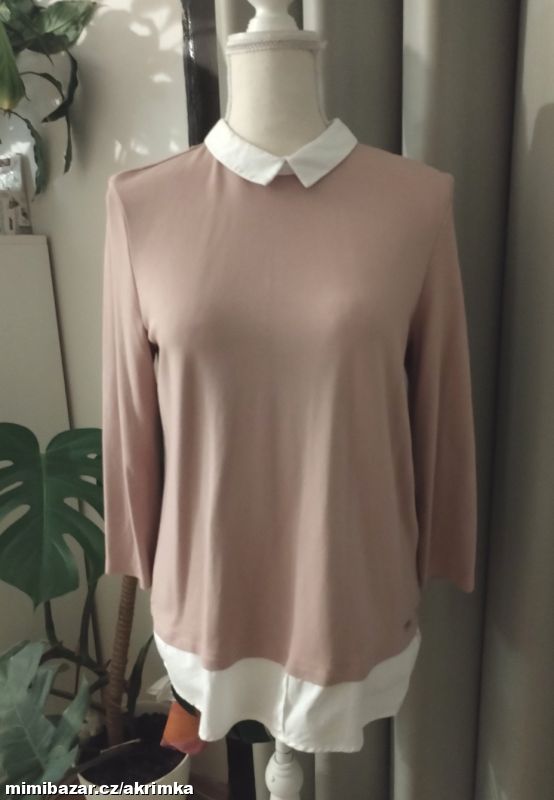 Halenko-mikina 2v1 s límečkem vel.L-XL