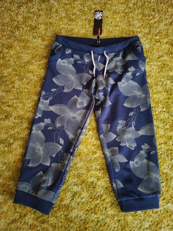 Dámské/dívčí 3/4 tepláky