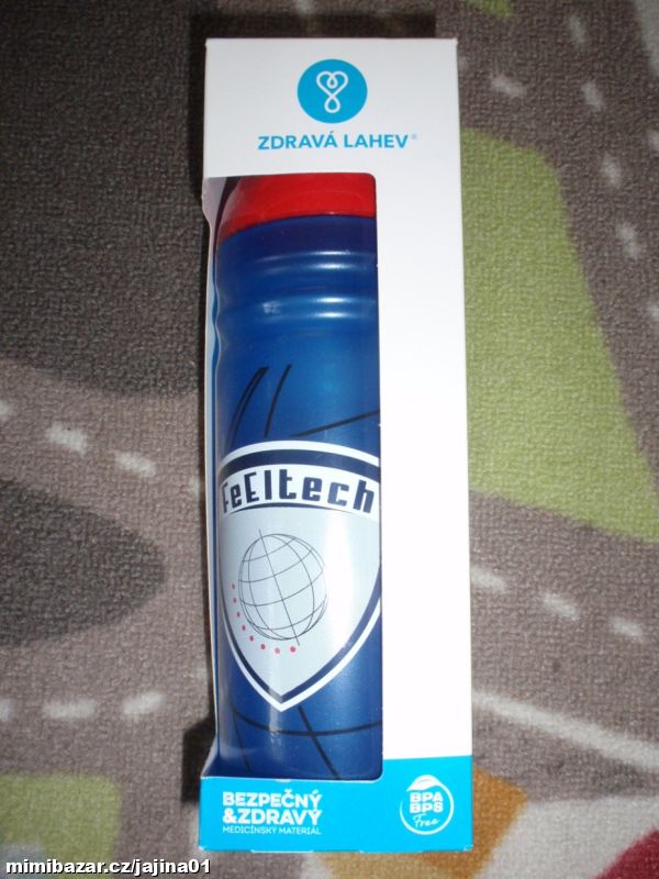 Zdravá láhev sportovní modrá 700ml.