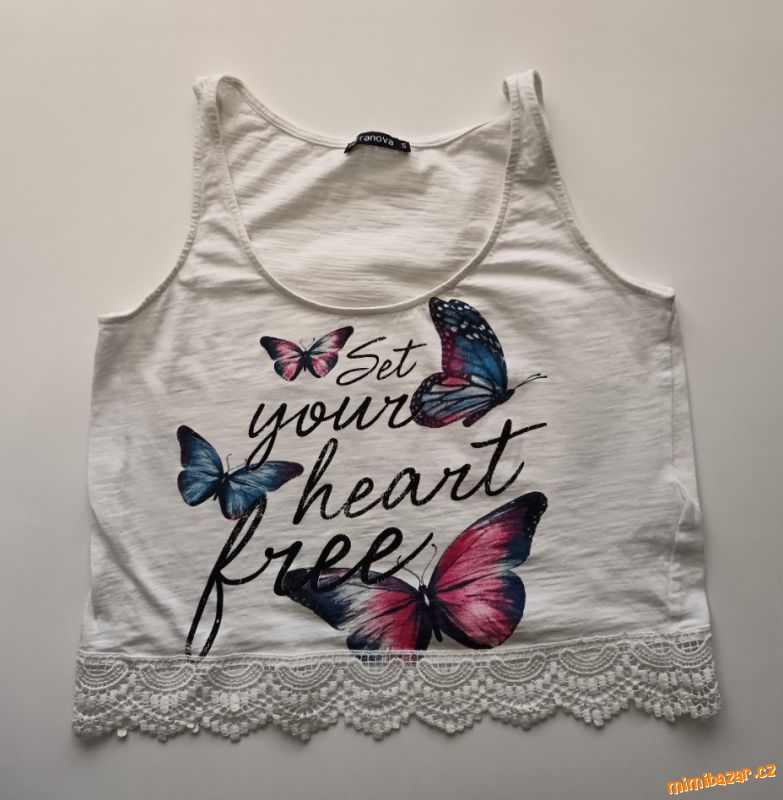 Crop top tričko vel. S/M