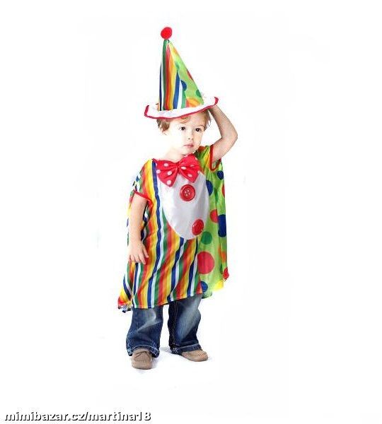 *** KOSTÝM KLAUN *** skladem