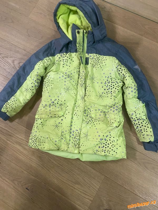 Lyžařská bunda 146/152