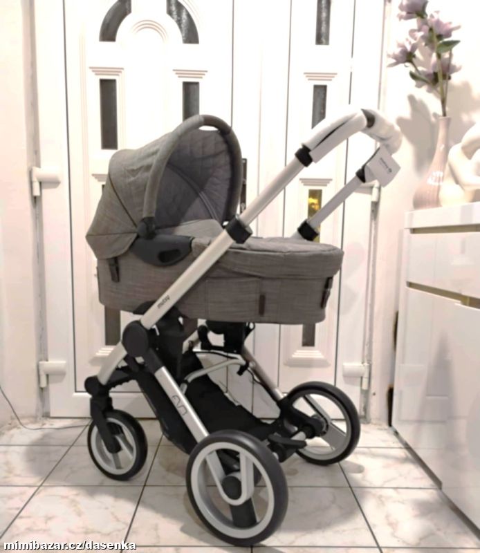 MUTSY Evo 2 hluboký kočárek Evo Farmer Mist