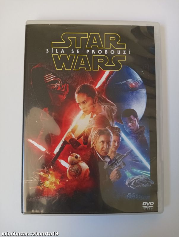 Star Wars síla se probouzí DVD