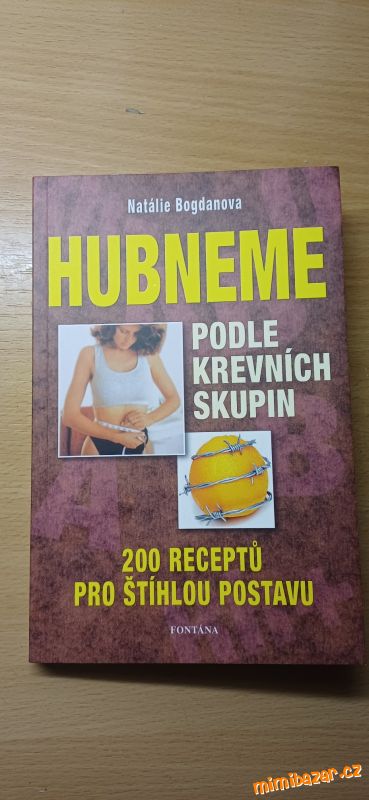 N.o.v.á kniha Hubneme podle krevních skupin