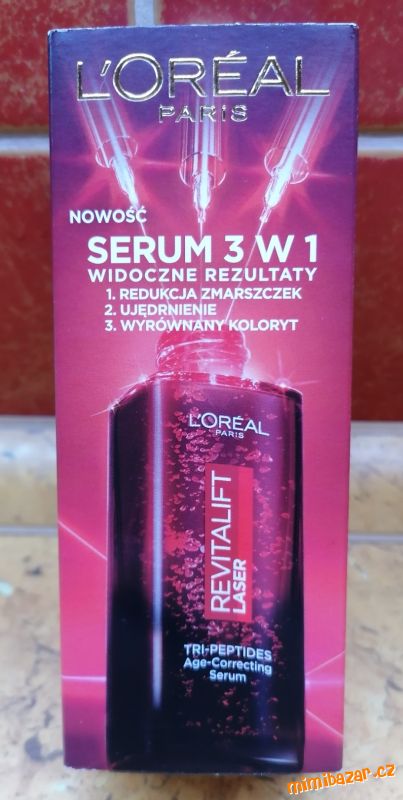 Sérum proti vráskám Revitalift Laser L'oreal 3