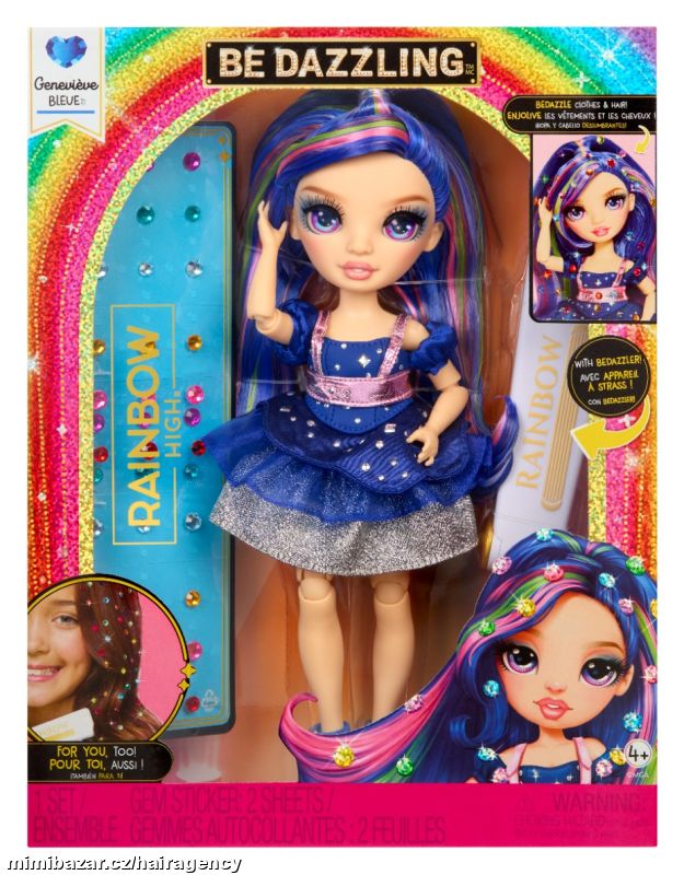 597810 Rainbow High Fashion panenka-Genevieve Bleu