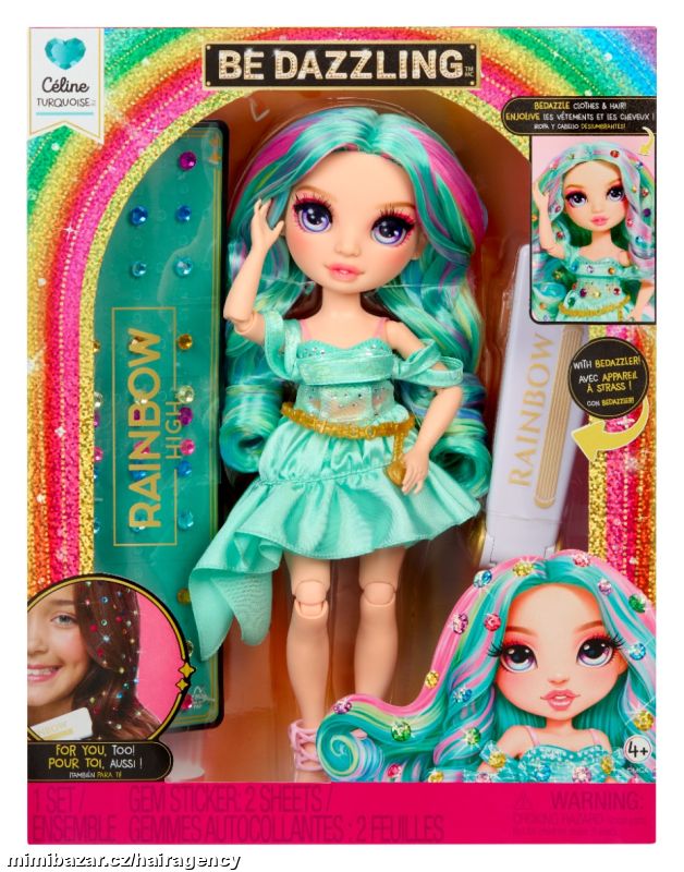 597827Rainbow High Fashion panenka-Celine Turquois