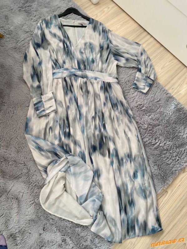 Nádherné n”ové maxi šaty H/M❤️ 44/46