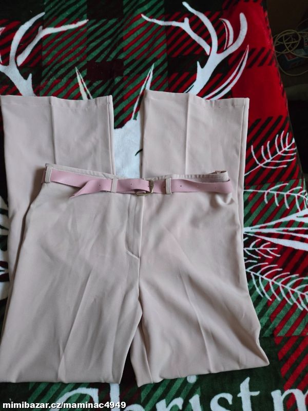 Prodám dámské nové nejen společ. kalhoty v.40/42