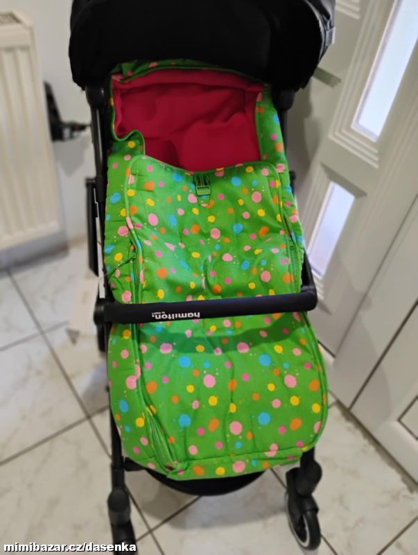 Luxusní Fusak limit. edice Aghata Ruiz De La Prada