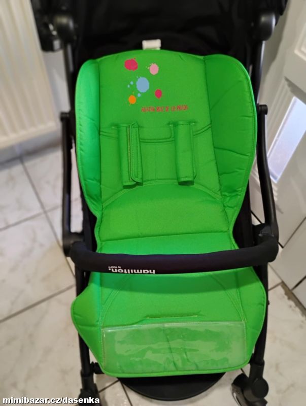 Podložka do kočárku Aghata Ruiz De La Prada