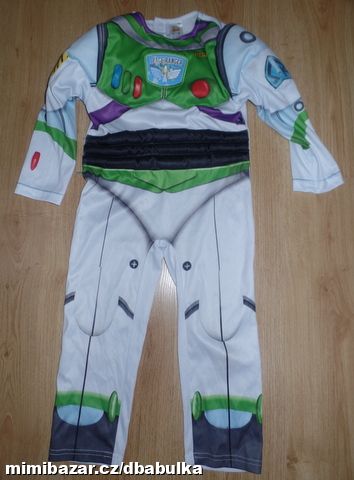 KOSTÝM BUZZ RAKEŤÁK /TOY STORY/