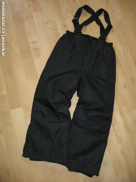 Zimní lyžařské / snowboardové kalhoty / oteplováky